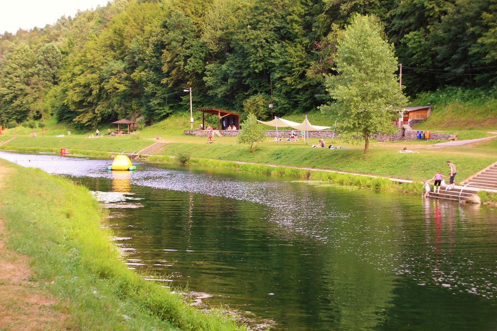 Apartman Drenovac Slunj Exterior photo