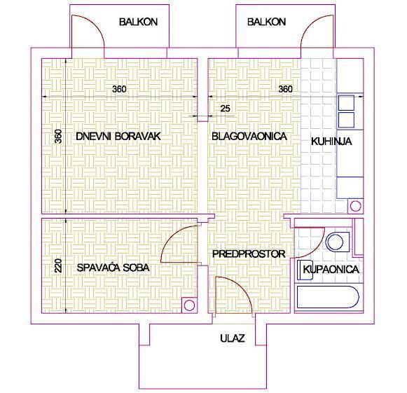 Apartman Drenovac Slunj Exterior photo