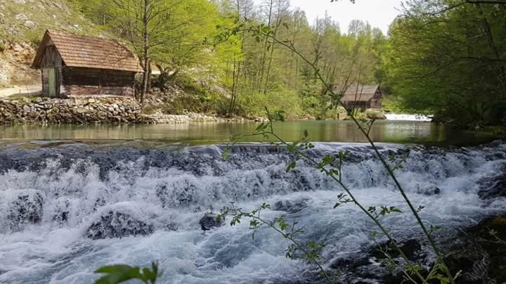 Apartman Drenovac Slunj Exterior photo